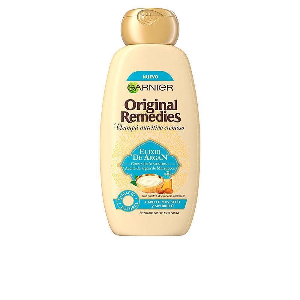 GARNIER ORIGINAL REMEDIES argan elixir shampoo 300 ml in , Hair by GARNIER. Merkmale: . Verfügbar bei ParfümReich.