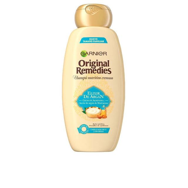 GARNIER ORIGINAL REMEDIES argan elixir shampoo 600 ml in , Hair by GARNIER. Merkmale: . Verfügbar bei ParfümReich.