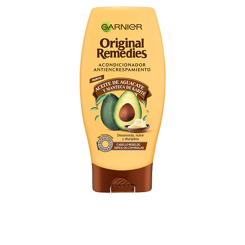 GARNIER ORIGINAL REMEDIES avocado and shea conditioner 250 ml in , Hair by GARNIER. Merkmale: . Verfügbar bei ParfümReich.