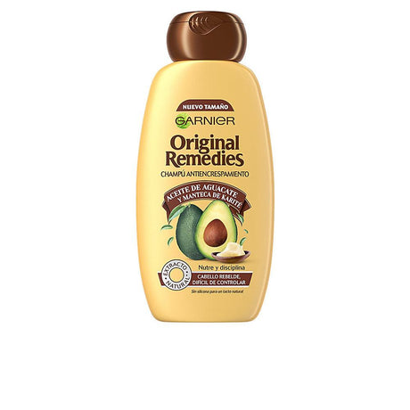 GARNIER ORIGINAL REMEDIES avocado and shea shampoo 300 ml in , Hair by GARNIER. Merkmale: . Verfügbar bei ParfümReich.