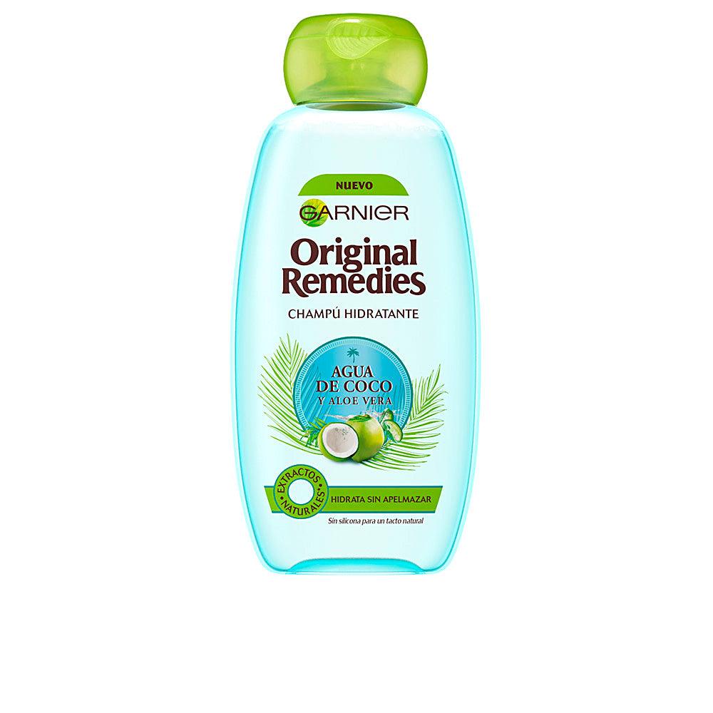 GARNIER ORIGINAL REMEDIES champú agua coco y aloe 300 ml in , Hair by GARNIER. Merkmale: . Verfügbar bei ParfümReich.