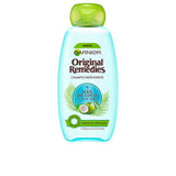 GARNIER ORIGINAL REMEDIES champú agua coco y aloe 300 ml in , Hair by GARNIER. Merkmale: . Verfügbar bei ParfümReich.