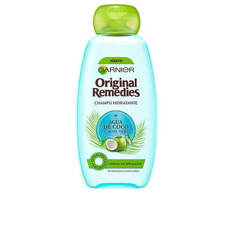 GARNIER ORIGINAL REMEDIES champú agua coco y aloe 300 ml in , Hair by GARNIER. Merkmale: . Verfügbar bei ParfümReich.