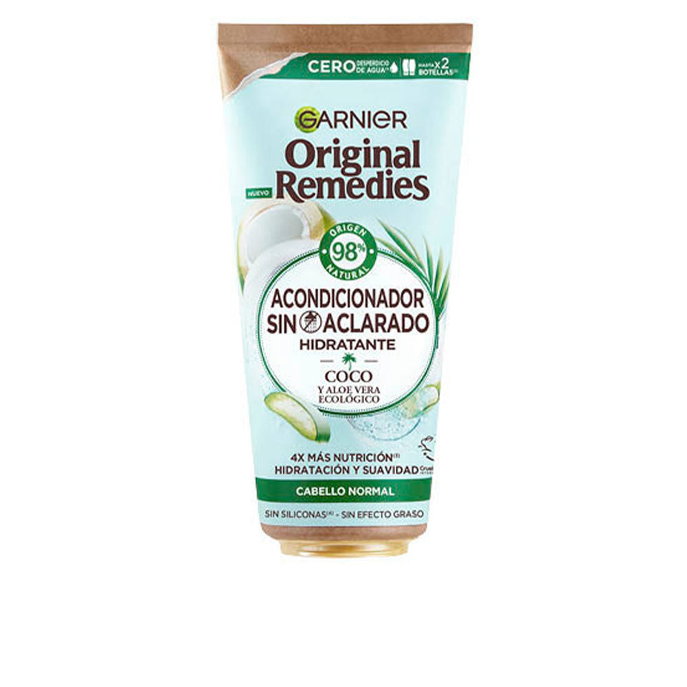 GARNIER ORIGINAL REMEDIES COCO Y ALOE VERA acondicionador sin aclarado 200 ml in , Hair by GARNIER. Merkmale: . Verfügbar bei ParfümReich.