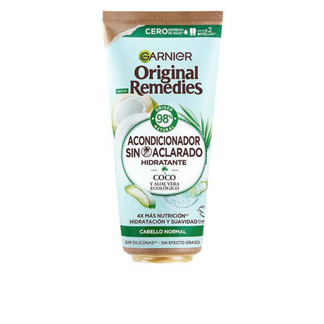 GARNIER ORIGINAL REMEDIES COCO Y ALOE VERA acondicionador sin aclarado 200 ml in , Hair by GARNIER. Merkmale: . Verfügbar bei ParfümReich.