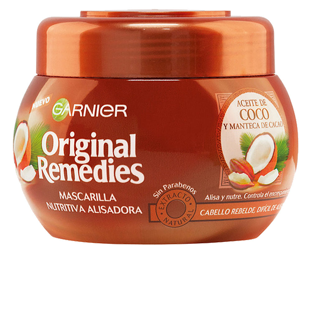 GARNIER ORIGINAL REMEDIES coconut oil and cocoa mask 300 ml in , Hair by GARNIER. Merkmale: . Verfügbar bei ParfümReich.