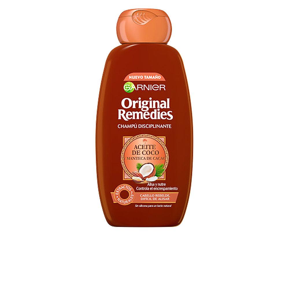 GARNIER ORIGINAL REMEDIES coconut oil and cocoa shampoo 300 ml in , Hair by GARNIER. Merkmale: . Verfügbar bei ParfümReich.