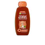 GARNIER ORIGINAL REMEDIES coconut oil and cocoa shampoo 300 ml in , Hair by GARNIER. Merkmale: . Verfügbar bei ParfümReich.