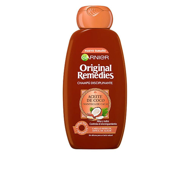 GARNIER ORIGINAL REMEDIES coconut oil and cocoa shampoo 300 ml in , Hair by GARNIER. Merkmale: . Verfügbar bei ParfümReich.