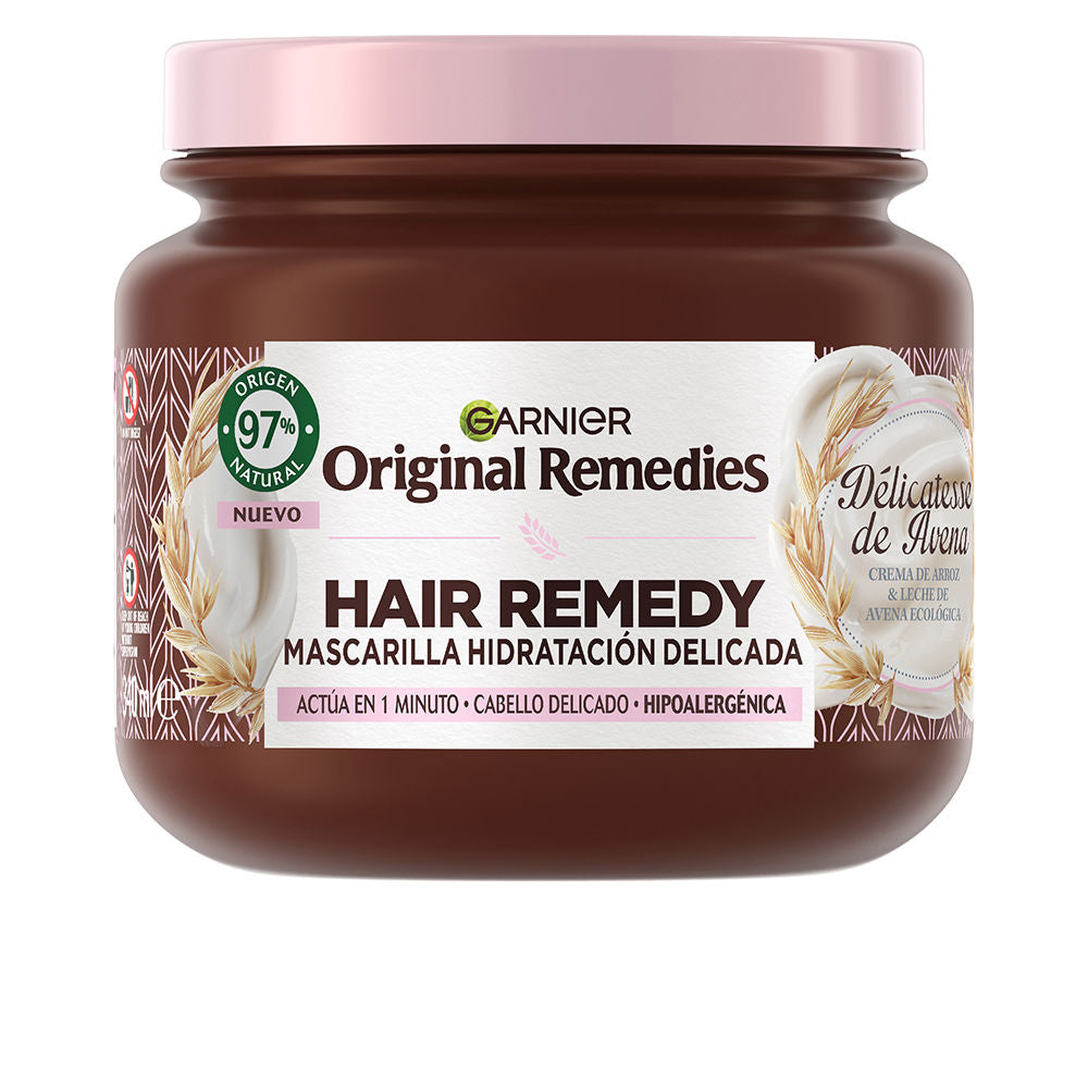 GARNIER ORIGINAL REMEDIES delicatesse mask 300 ml in , Hair by GARNIER. Merkmale: . Verfügbar bei ParfümReich.