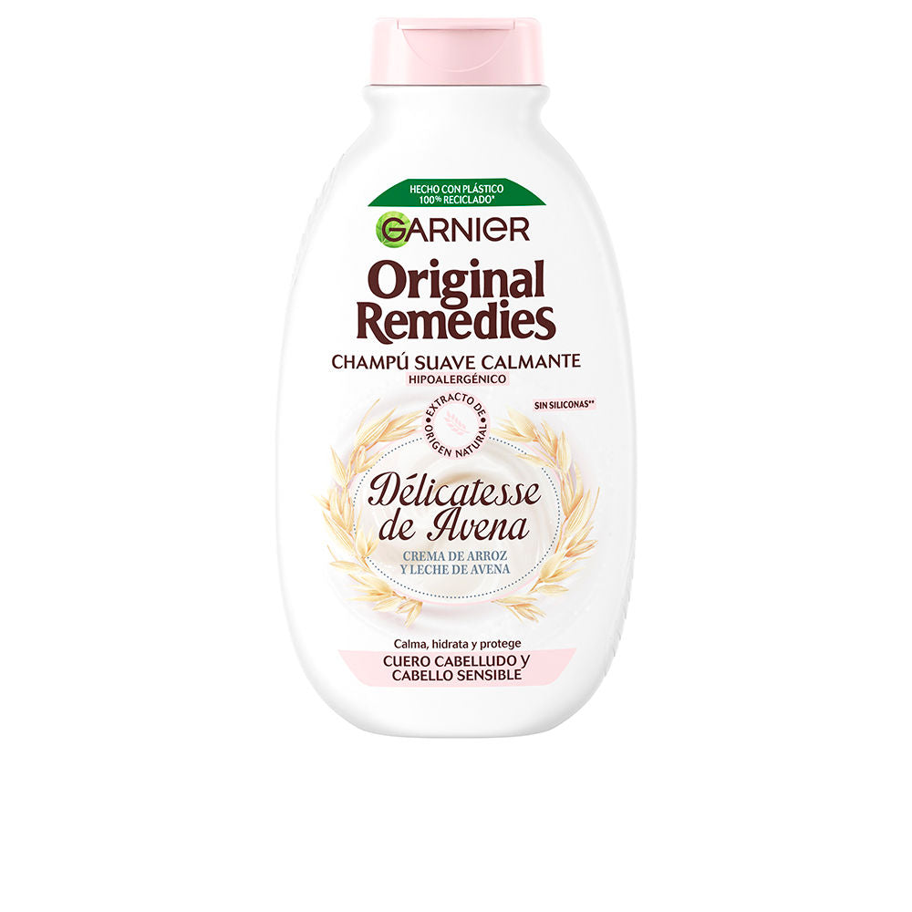 GARNIER ORIGINAL REMEDIES delicatesse oatmeal shampoo in 250 ml , Hair by GARNIER. Merkmale: . Verfügbar bei ParfümReich.