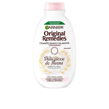 GARNIER ORIGINAL REMEDIES delicatesse oatmeal shampoo in 250 ml , Hair by GARNIER. Merkmale: . Verfügbar bei ParfümReich.