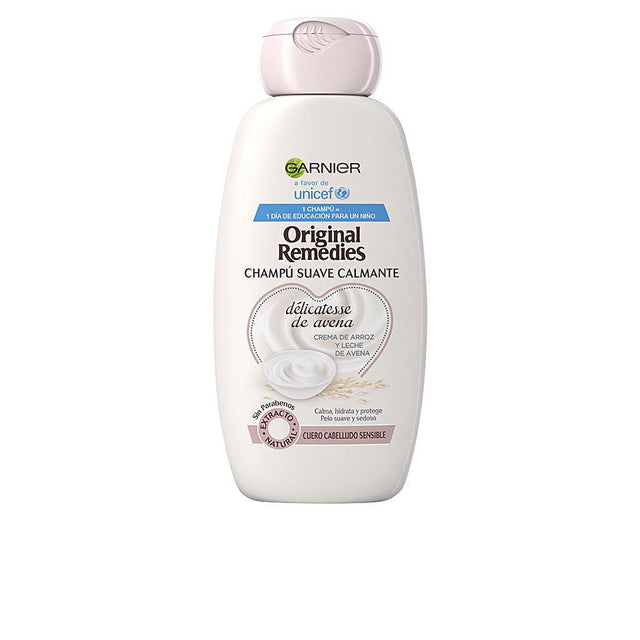 GARNIER ORIGINAL REMEDIES delicatesse oatmeal shampoo 300 ml in , Hair by GARNIER. Merkmale: . Verfügbar bei ParfümReich.