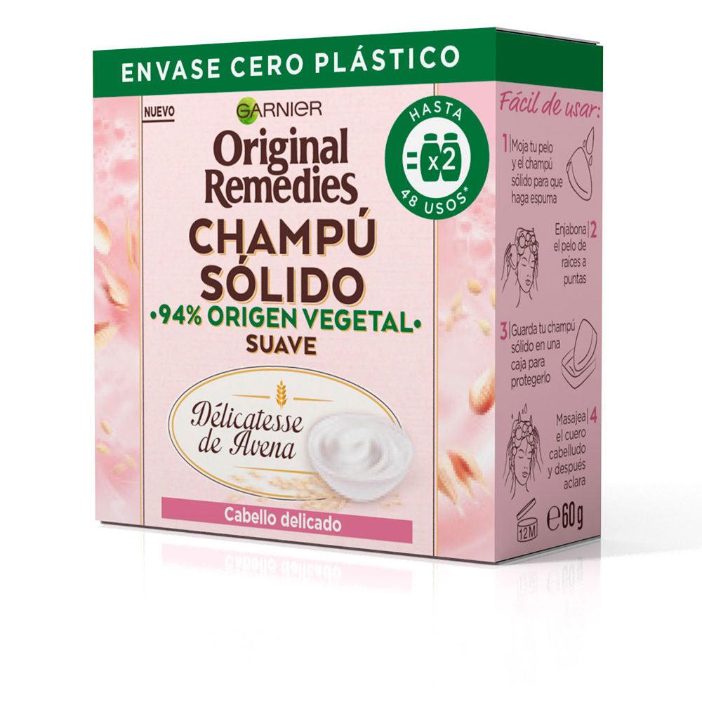 GARNIER ORIGINAL REMEDIES Gentle Soothing Solid Shampoo 60g in , Hair by GARNIER. Merkmale: . Verfügbar bei ParfümReich.