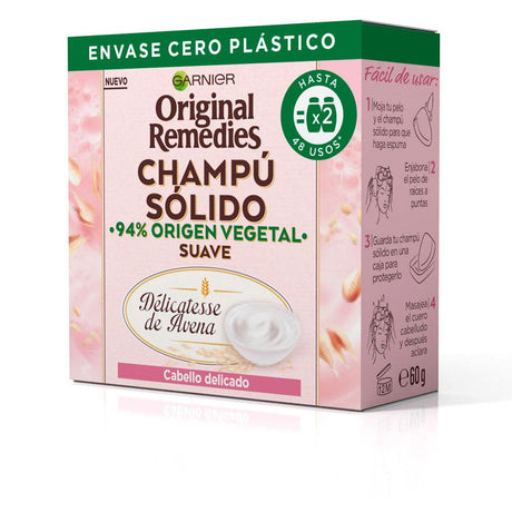 GARNIER ORIGINAL REMEDIES Gentle Soothing Solid Shampoo 60g in , Hair by GARNIER. Merkmale: . Verfügbar bei ParfümReich.