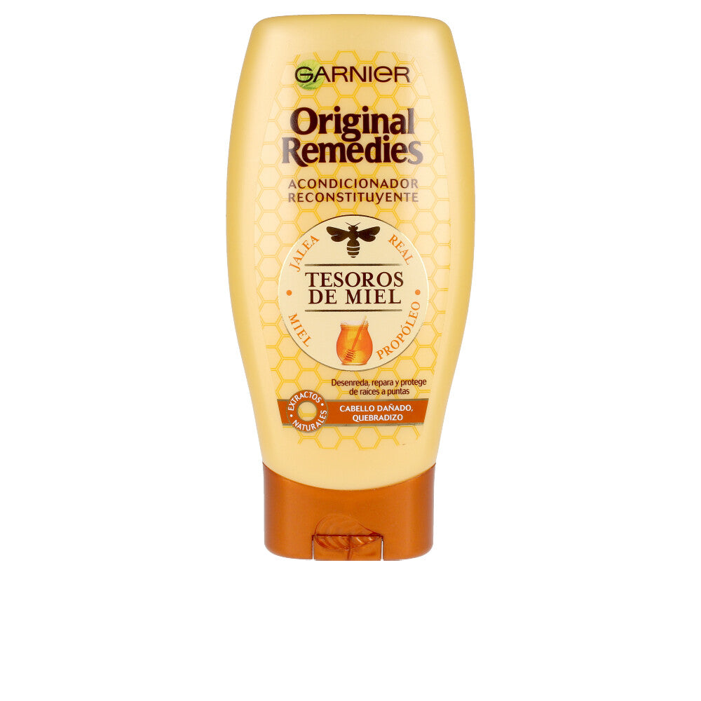 GARNIER ORIGINAL REMEDIES Honey Treasures Conditioner 250 ml in , Hair by GARNIER. Merkmale: . Verfügbar bei ParfümReich.