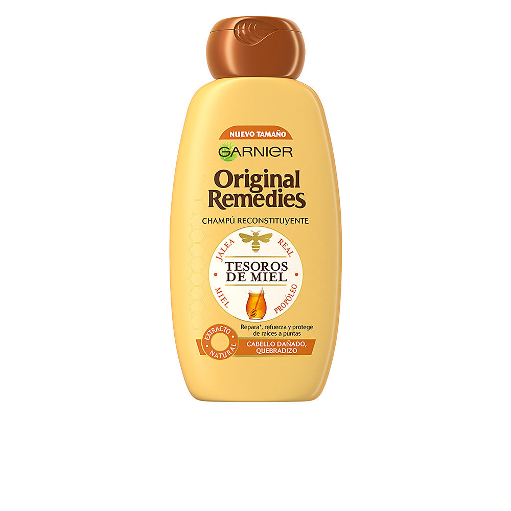 GARNIER ORIGINAL REMEDIES honey treasures shampoo 300 ml in , Hair by GARNIER. Merkmale: . Verfügbar bei ParfümReich.