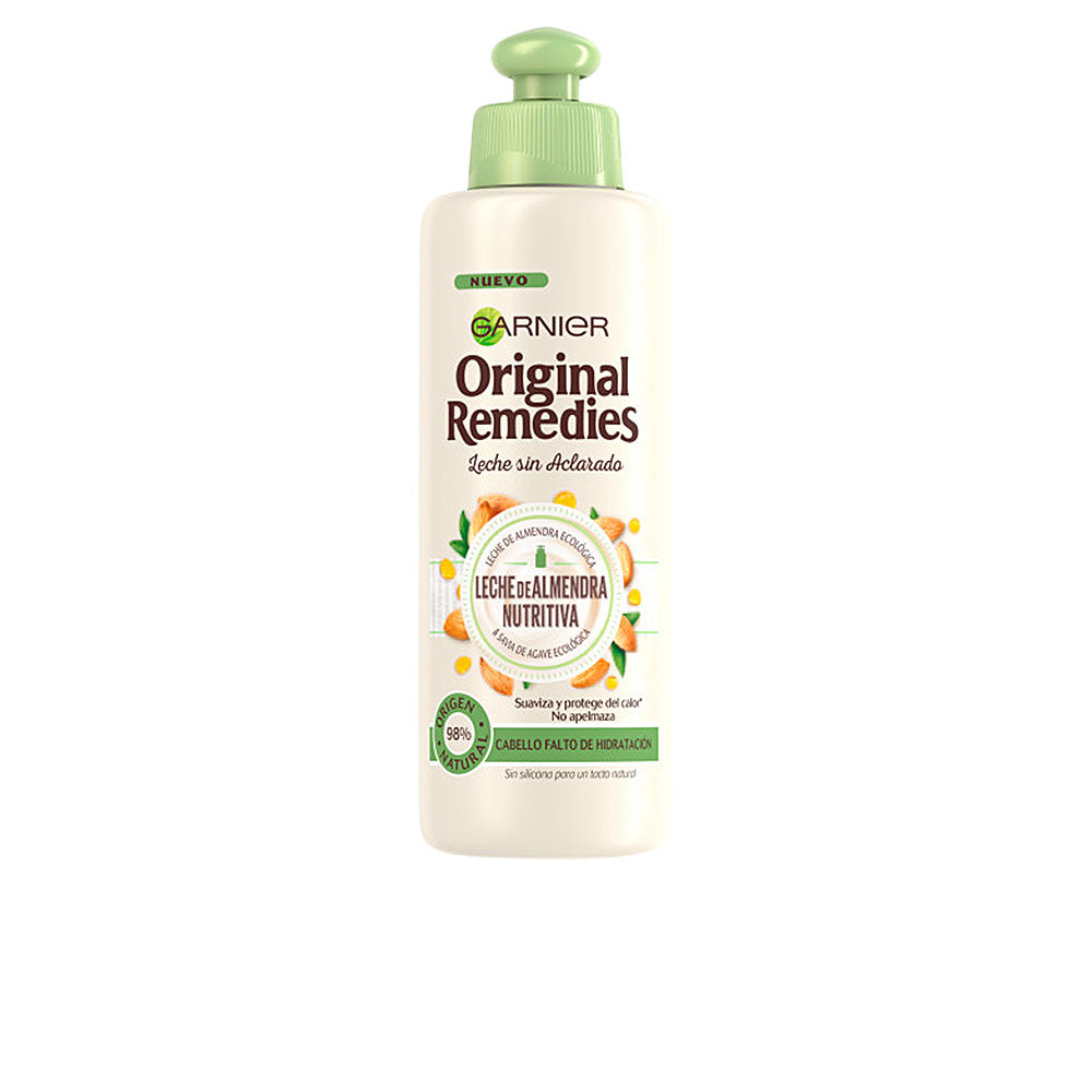 GARNIER ORIGINAL REMEDIES leave-in cream almond milk 200 ml in , Hair by GARNIER. Merkmale: . Verfügbar bei ParfümReich.