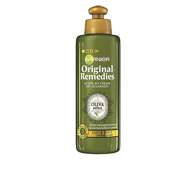 GARNIER ORIGINAL REMEDIES leave-in cream mythical olive 200 ml in , Hair by GARNIER. Merkmale: . Verfügbar bei ParfümReich.