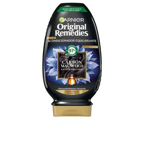 GARNIER ORIGINAL REMEDIES magnetic carbon conditioner 250 ml in , Hair by GARNIER. Merkmale: . Verfügbar bei ParfümReich.