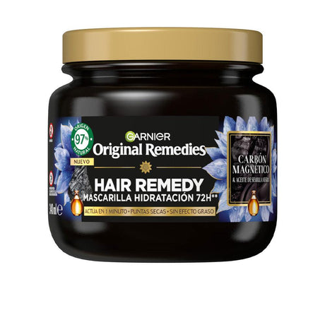 GARNIER ORIGINAL REMEDIES magnetic charcoal mask 340 ml in , Hair by GARNIER. Merkmale: . Verfügbar bei ParfümReich.