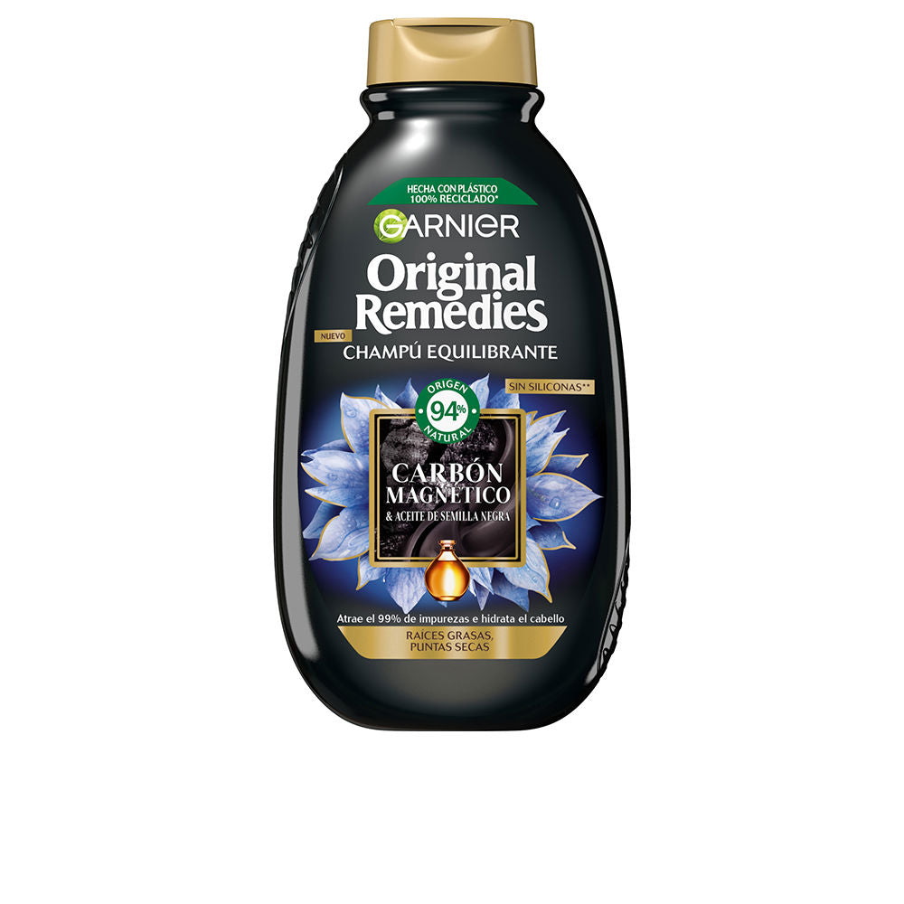 GARNIER ORIGINAL REMEDIES magnetic charcoal shampoo in 250 ml , Hair by GARNIER. Merkmale: . Verfügbar bei ParfümReich.