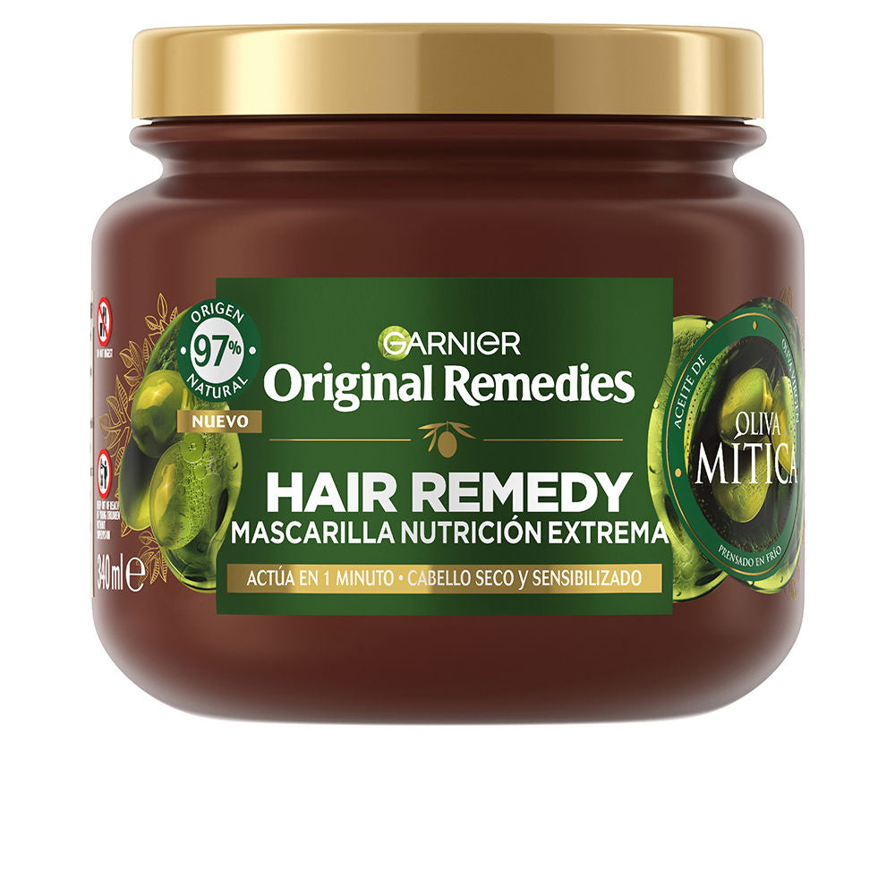 GARNIER ORIGINAL REMEDIES mythical olive mask 300 ml in , Hair by GARNIER. Merkmale: . Verfügbar bei ParfümReich.