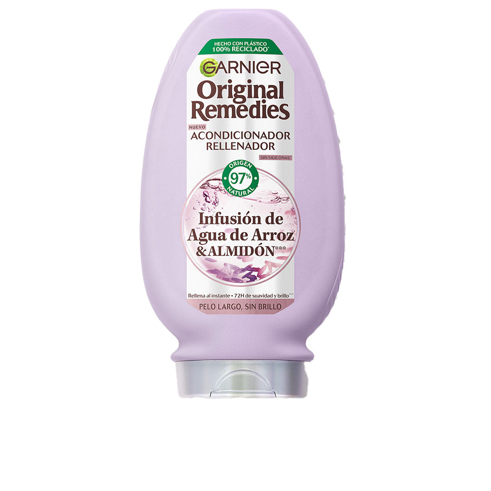 GARNIER ORIGINAL REMEDIES rice water conditioner 250 ml in , Hair by GARNIER. Merkmale: . Verfügbar bei ParfümReich.