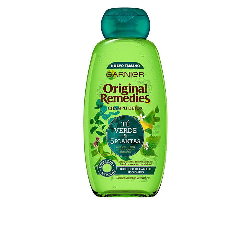 GARNIER ORIGINAL REMEDIES shampoo 5 plants 300 ml in , Hair by GARNIER. Merkmale: . Verfügbar bei ParfümReich.