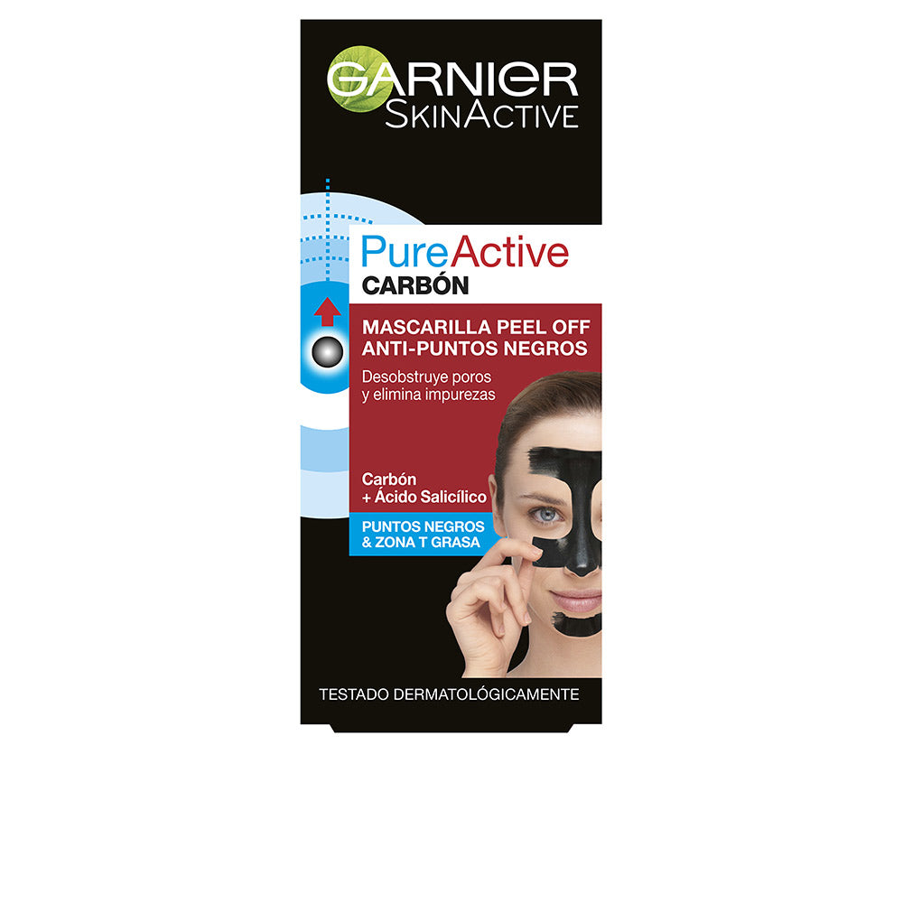 GARNIER PURE ACTIVE CARBON peel-off mask blackheads 50 ml in , Facial Cosmetics by GARNIER. Merkmale: . Verfügbar bei ParfümReich.