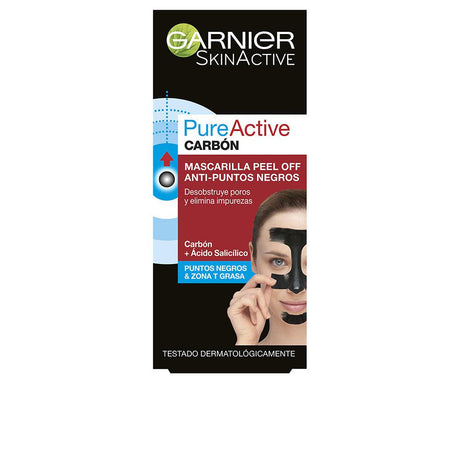 GARNIER PURE ACTIVE CARBON peel-off mask blackheads 50 ml in , Facial Cosmetics by GARNIER. Merkmale: . Verfügbar bei ParfümReich.