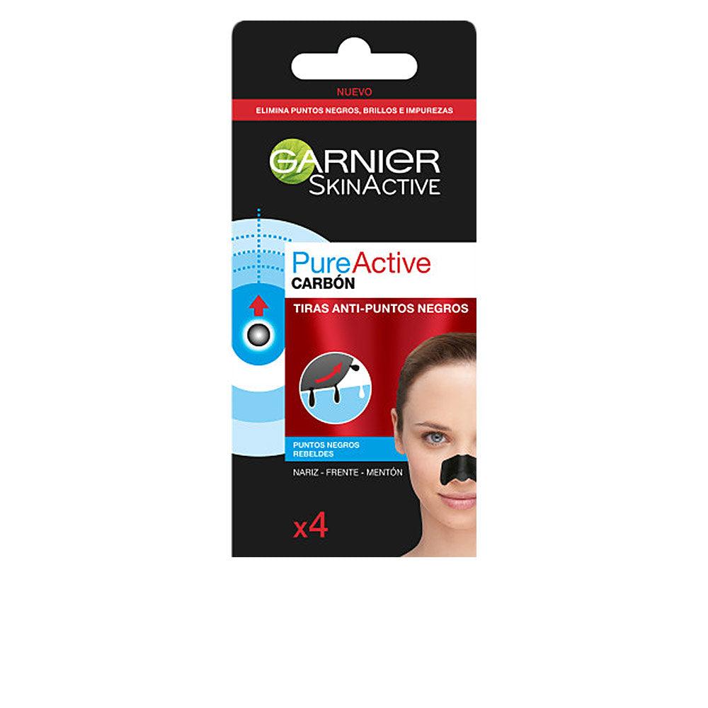 GARNIER PURE ACTIVE CARBON tiras anti-puntos negros 4 u in , Facial Cosmetics by GARNIER. Merkmale: . Verfügbar bei ParfümReich.