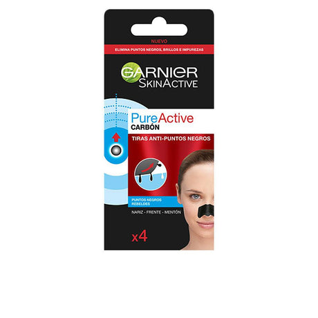 GARNIER PURE ACTIVE CARBON tiras anti-puntos negros 4 u in , Facial Cosmetics by GARNIER. Merkmale: . Verfügbar bei ParfümReich.