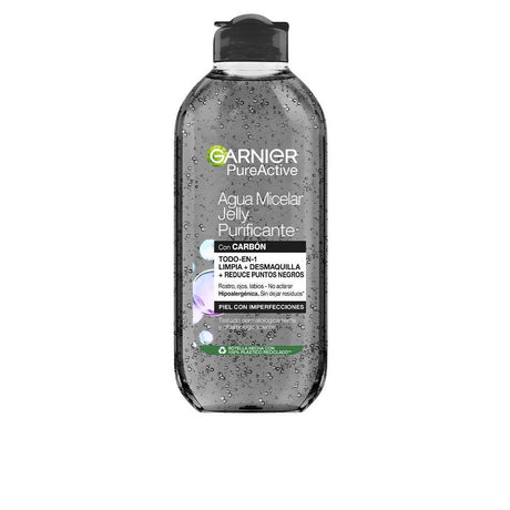 GARNIER PURE ACTIVE purifying jelly micellar water 400 ml in , Facial Cosmetics by GARNIER. Merkmale: . Verfügbar bei ParfümReich.