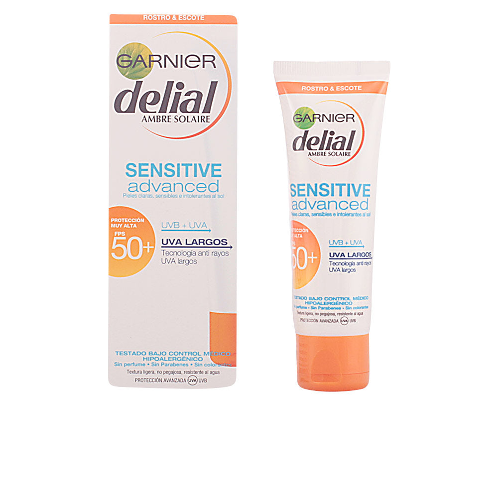 GARNIER SENSITIVE ADVANCED facial cream SPF50+ 50 ml in , Sun Care by GARNIER. Merkmale: . Verfügbar bei ParfümReich.