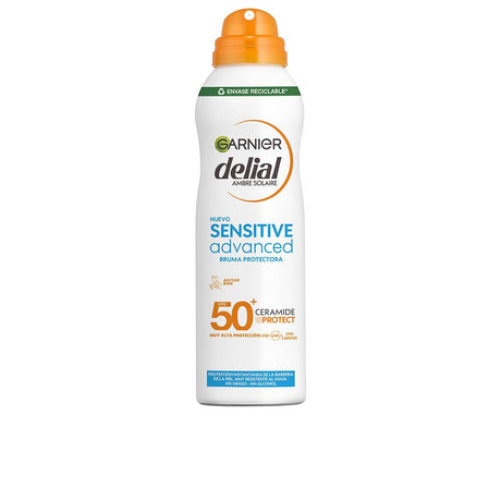 GARNIER SENSITIVE ADVANCED protective mist SPF50+ 150 ml in , Sun Care by GARNIER. Merkmale: . Verfügbar bei ParfümReich.