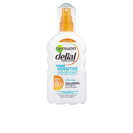GARNIER SENSITIVE ADVANCED spray SPF50+ 200 ml in , Sun Care by GARNIER. Merkmale: . Verfügbar bei ParfümReich.