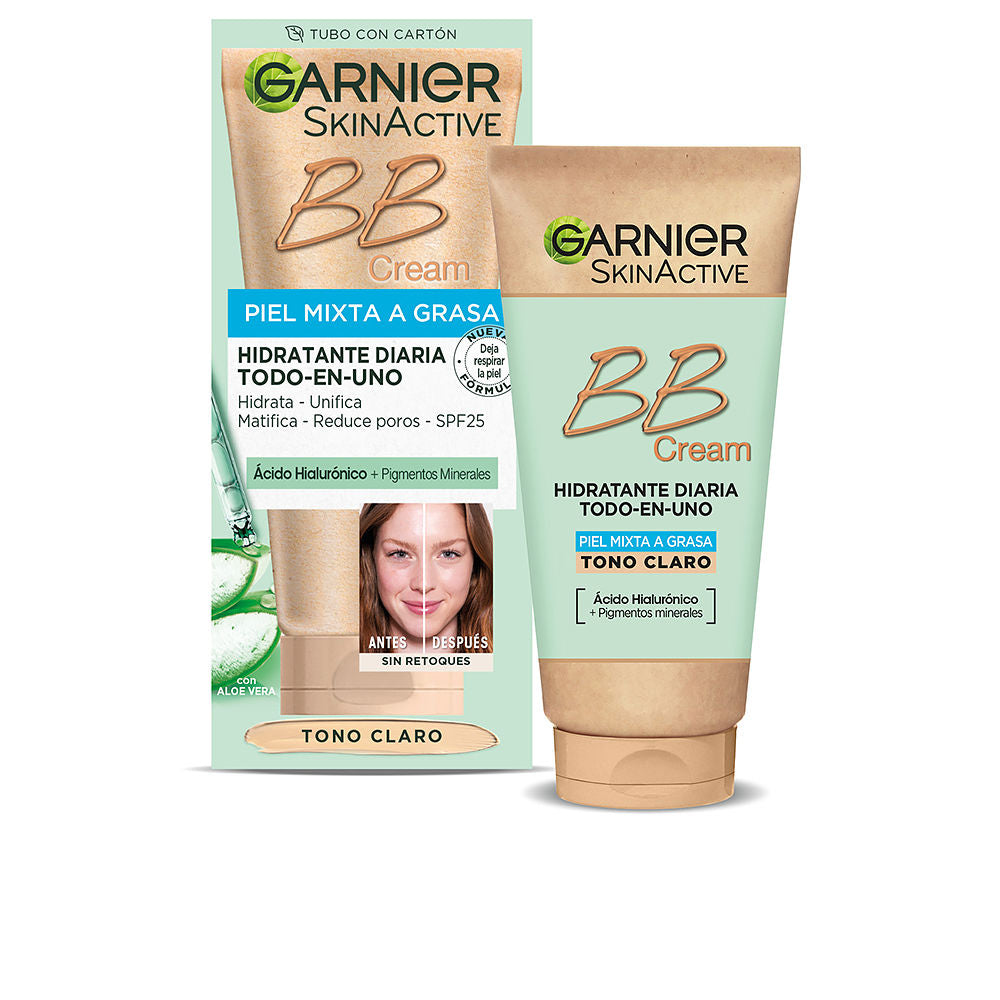 GARNIER SKINACTIVE BB CREAM combination to oily skin SPF25 50 ml in 