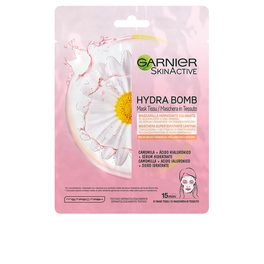 GARNIER SKINACTIVE HYDRABOMB mask facial hidratante calmante 1 u in , Facial Cosmetics by GARNIER. Merkmale: . Verfügbar bei ParfümReich.