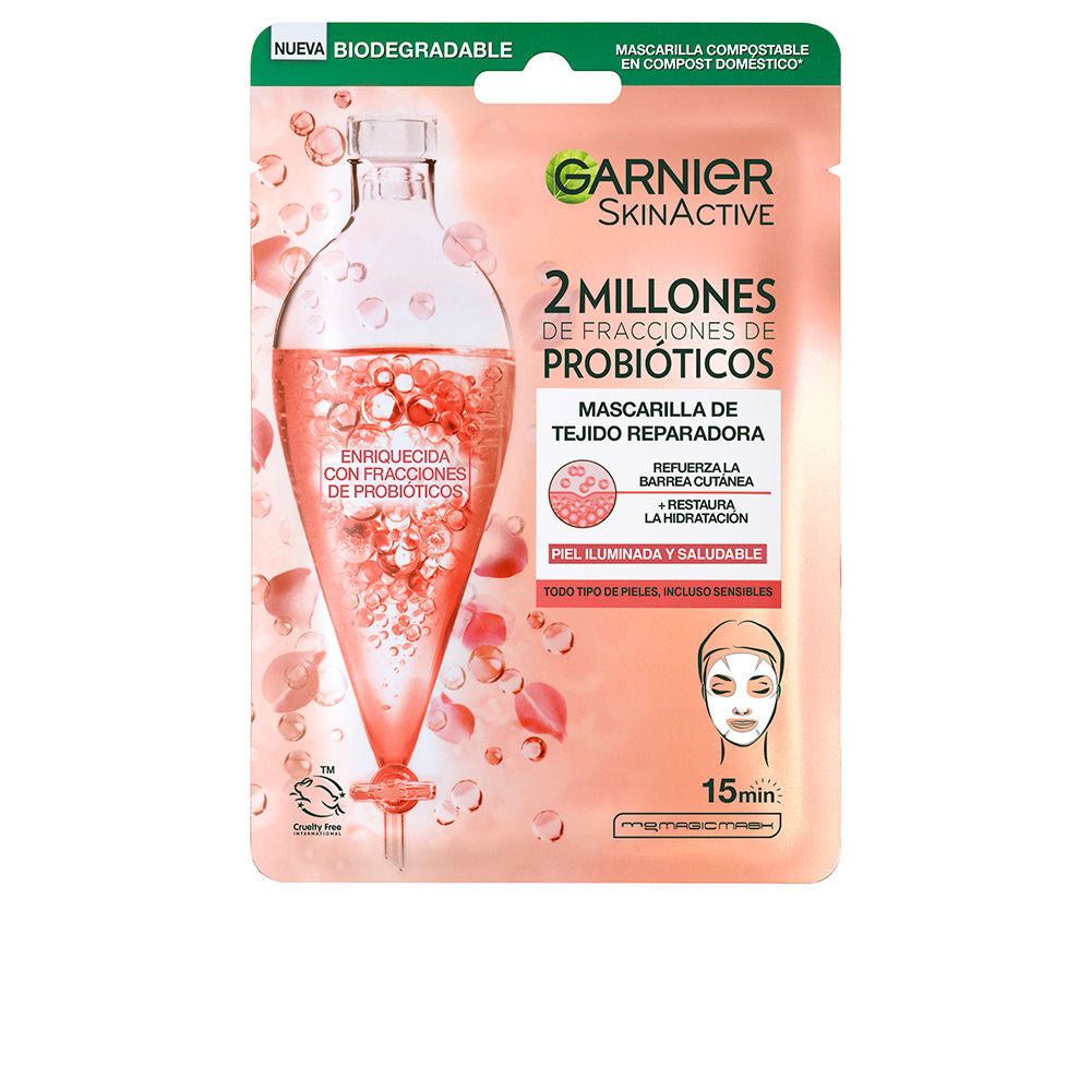 GARNIER SKINACTIVE mask tissu tejido reparadora 1 u in , Facial Cosmetics by GARNIER. Merkmale: . Verfügbar bei ParfümReich.