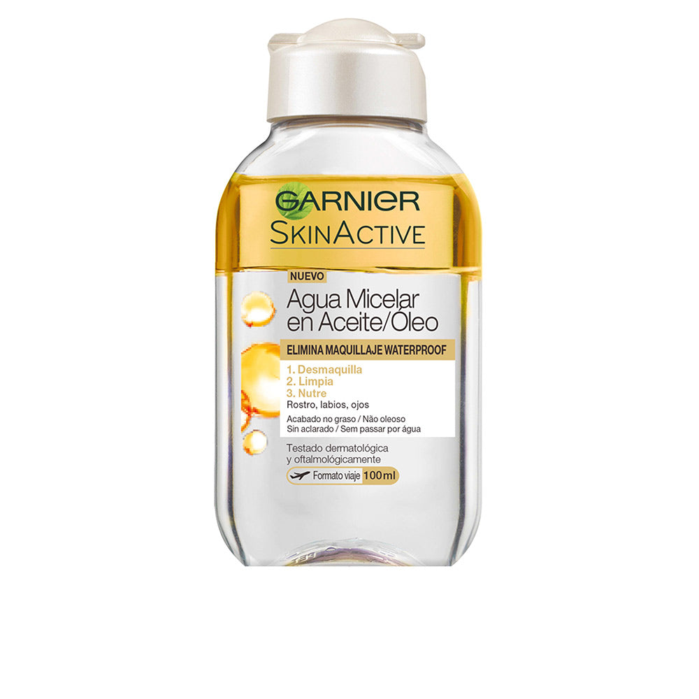 GARNIER SKINACTIVE MICELLAR WATER waterproof oil 100 ml in , Facial Cosmetics by GARNIER. Merkmale: . Verfügbar bei ParfümReich.