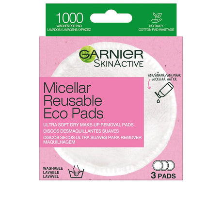GARNIER SKINACTIVE ultra-soft dry pads 3 units in , Facial Cosmetics by GARNIER. Merkmale: . Verfügbar bei ParfümReich.