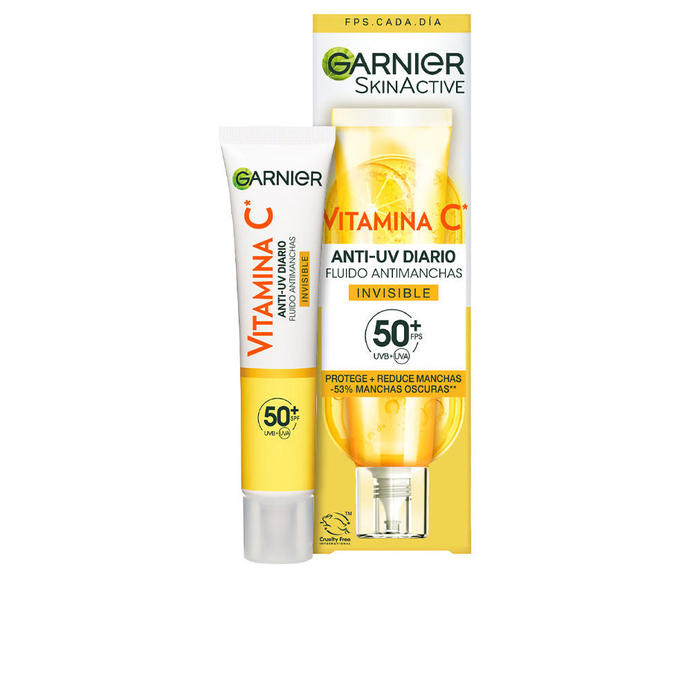 GARNIER SKINACTIVE VITAMIN C anti-spot fluid SPF50+ 40 ml in , Facial Cosmetics by GARNIER. Merkmale: . Verfügbar bei ParfümReich.