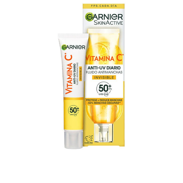 GARNIER SKINACTIVE VITAMIN C anti-spot fluid SPF50+ 40 ml in , Facial Cosmetics by GARNIER. Merkmale: . Verfügbar bei ParfümReich.