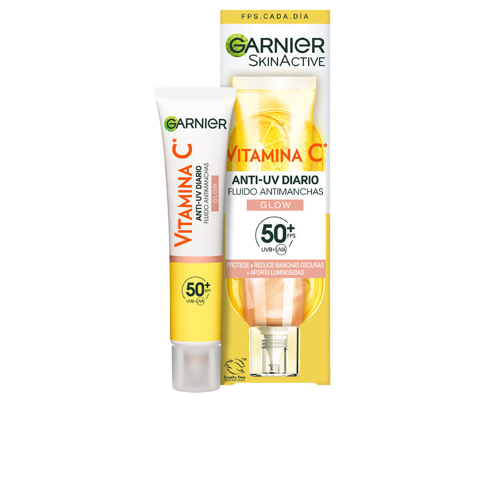 GARNIER SKINACTIVE VITAMIN C anti-spot fluid SPF50+ 