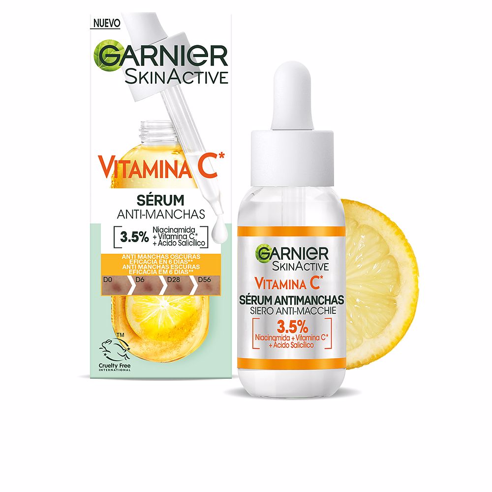 GARNIER SKINACTIVE VITAMINA C sérum antimanchas 30 ml in , Facial Cosmetics by GARNIER. Merkmale: . Verfügbar bei ParfümReich.