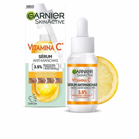 GARNIER SKINACTIVE VITAMINA C sérum antimanchas 30 ml in , Facial Cosmetics by GARNIER. Merkmale: . Verfügbar bei ParfümReich.