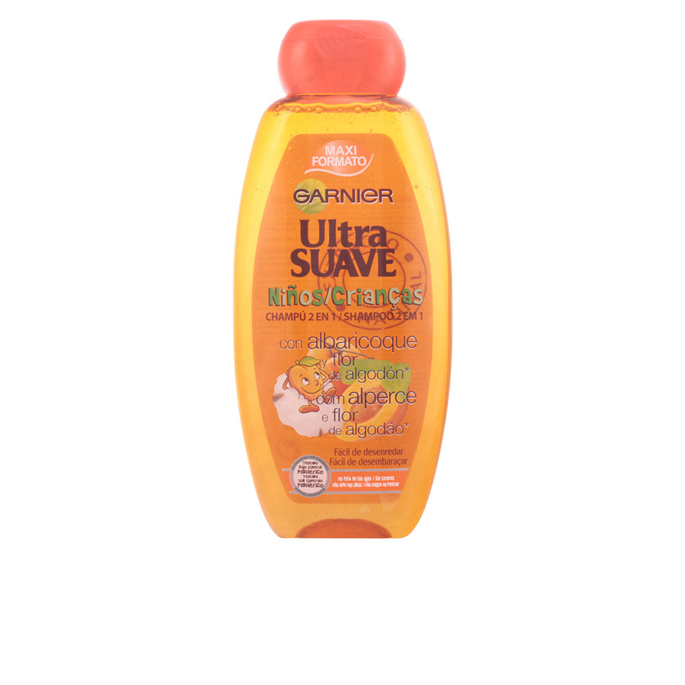 GARNIER ULTRA GENTLE Apricot Shampoo for Kids 400ml in , Kids &amp; Babies by GARNIER. Merkmale: . Verfügbar bei ParfümReich.