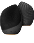 GESKE SMART APP GUIDED 5-in-1 sonic facial brush in Black , Facial Cosmetics by GESKE. Merkmale: . Verfügbar bei ParfümReich.