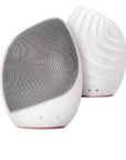 GESKE SMART APP GUIDED 5-in-1 sonic facial brush in White , Facial Cosmetics by GESKE. Merkmale: . Verfügbar bei ParfümReich.